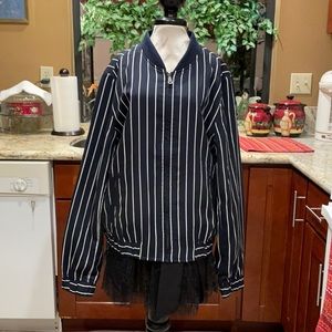 Banana Republic Navy Blue Lightweight Jacket